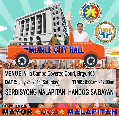 new caloocan city hall contact number|Caloocan launches 'Mobile City Hall' .